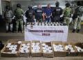 Dos civiles armados fueron detenidos por el Grupo Interinstitucional en Concordia, uno de ellos de nacionalidad colombiana; les aseguraron fusiles y artefactos explosivos