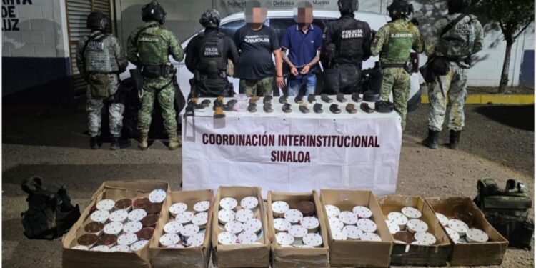 Dos civiles armados fueron detenidos por el Grupo Interinstitucional en Concordia, uno de ellos de nacionalidad colombiana; les aseguraron fusiles y artefactos explosivos
