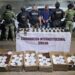 Dos civiles armados fueron detenidos por el Grupo Interinstitucional en Concordia, uno de ellos de nacionalidad colombiana; les aseguraron fusiles y artefactos explosivos