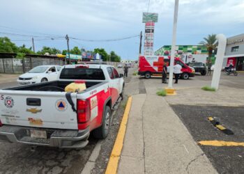 Moviliza a cuerpos de emergencia hombre inconsciente en Barrancos; descartan descarga eléctrica