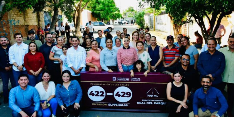 “Gobiernos del pasado nos tenían abandonados”; Real del Parque deja atrás 27 años de espera con ocho calles pavimentadas