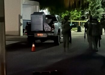 Hieren a balazos a hombre de 58 años en el fraccionamiento Bonaterra, en Culiacán