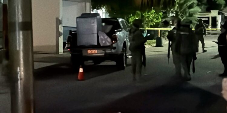 Hieren a balazos a hombre de 58 años en el fraccionamiento Bonaterra, en Culiacán