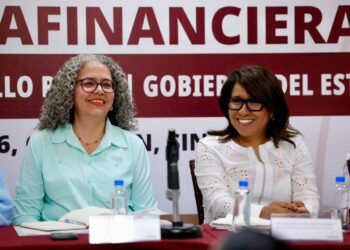 Gobierno y parafinancieras acuerdan generar condiciones para mejorar la agricultura, afirma Gobernadora Graciela Domínguez, en reunión con titular de SADER Columba López
