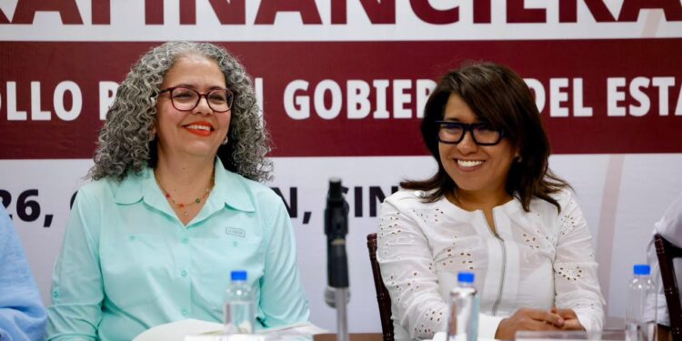 Gobierno y parafinancieras acuerdan generar condiciones para mejorar la agricultura, afirma Gobernadora Graciela Domínguez, en reunión con titular de SADER Columba López