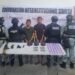 En Mazatlán, el Grupo Interinstitucional detuvo a dos hombres con armas de fuego y metanfetaminas