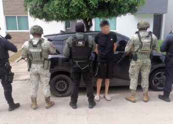 En operativo coordinado, detienen a Luis Alfonso “N”, probable responsable de al menos ocho robos en Culiacán