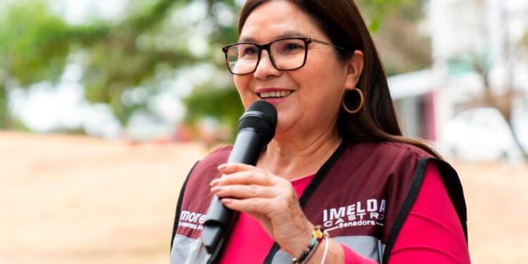 “Las coordinaciones municipales las van a encabezar las personas que ganen la encuesta”: Imelda Castro