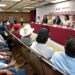Gobernadora Graciela Domínguez y Secretaria de SADER sostienen reunión de trabajo con dirigentes de la pesca ribereña