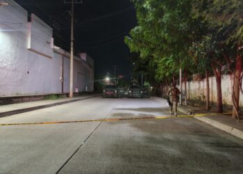 Asesinan a balazos a hombre en la colonia Lomas de Tamazula, en Culiacán