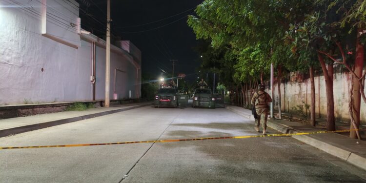 Asesinan a balazos a hombre en la colonia Lomas de Tamazula, en Culiacán