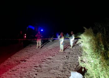 Encuentran a hombre asesinado a balazos junto al relleno sanitario de Culiacán