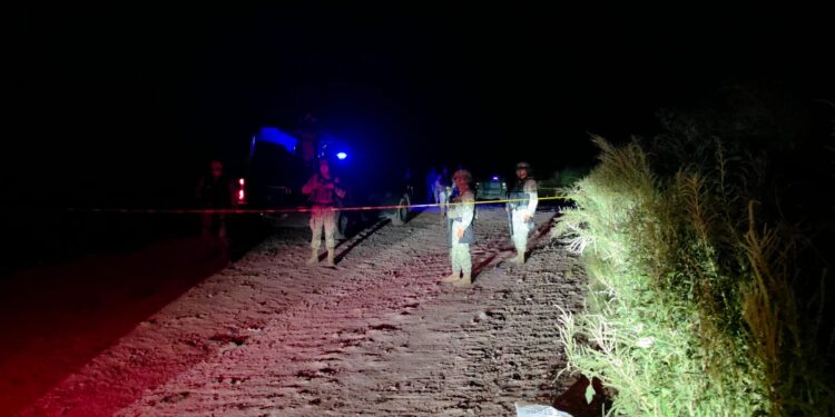Encuentran a hombre asesinado a balazos junto al relleno sanitario de Culiacán
