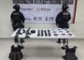En Concordia, el Grupo Interinstitucional asegura armamento y equipo táctico