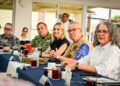 Gobernadora Graciela Domínguez Nava, preside la Mesa de Construcción de Paz y Seguridad con alcaldes del sur de Sinaloa