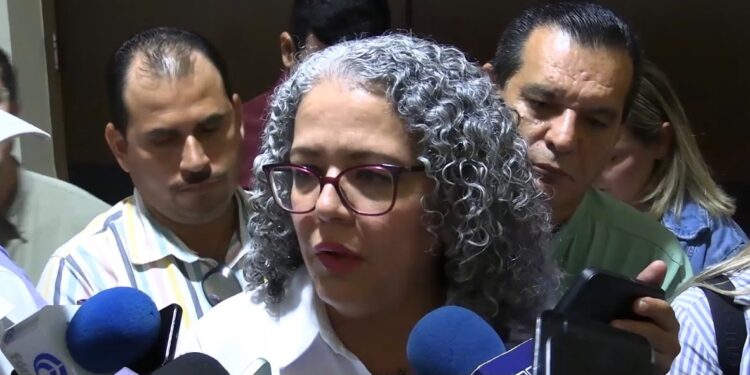 A un mes de llegar al Gobierno, Graciela Domínguez asegura que bajan hechos de alto impacto en Mazatlán