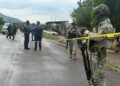 Asesinan a balazos a mujer frente a su familia cerca de un punto militar en Culiacán