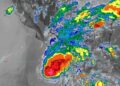 Polo se mantiene como huracán categoría 5; provocará lluvias fuertes en el sur de Sinaloa