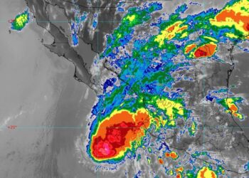 Polo se mantiene como huracán categoría 5; provocará lluvias fuertes en el sur de Sinaloa