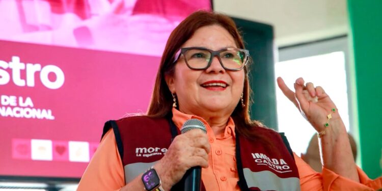 ”Ustedes son la parte fundamental del movimiento”: Imelda Castro a militantes y consejeros municipales