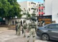 Asesinan a balazos a hombre en el tercer piso de un edificio en Infonavit Las Flores