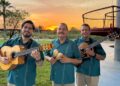Trío Azteca Culiacán llena de romanticismo el Parque Acuático dentro del programa Itiner-Arte