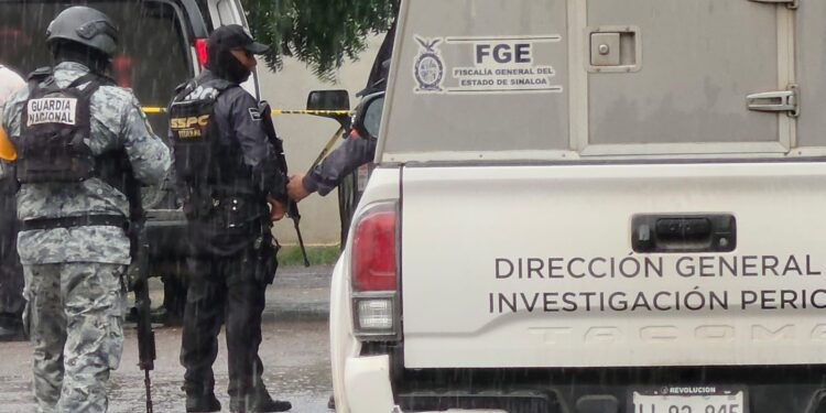 Asesinan a balazos a hombre en la colonia Villas del Humaya, en Culiacán