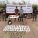 Tras agresión, el Grupo Interinstitucional detiene a 3 civiles armados en San Ignacio; les aseguran armas, artefactos explosivos y una camioneta