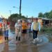 Gobierno del Estado atiende de manera inmediata a familias afectadas por inundaciones generadas por mareas en el estado