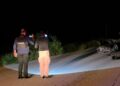 Muere motociclista tras derrapar sobre la carretera México 15, en Culiacán