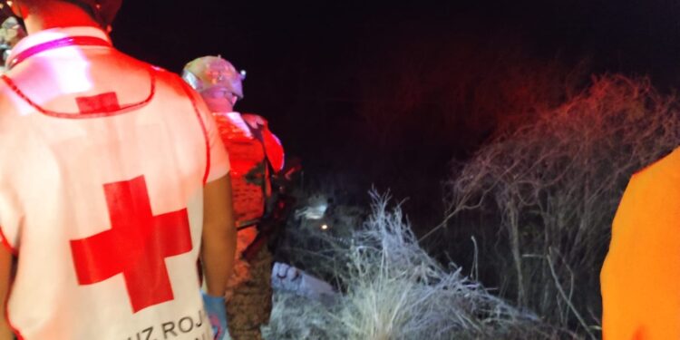 Muere vecino de Cosalá tras volcar Jeep en carretera a Costa Rica