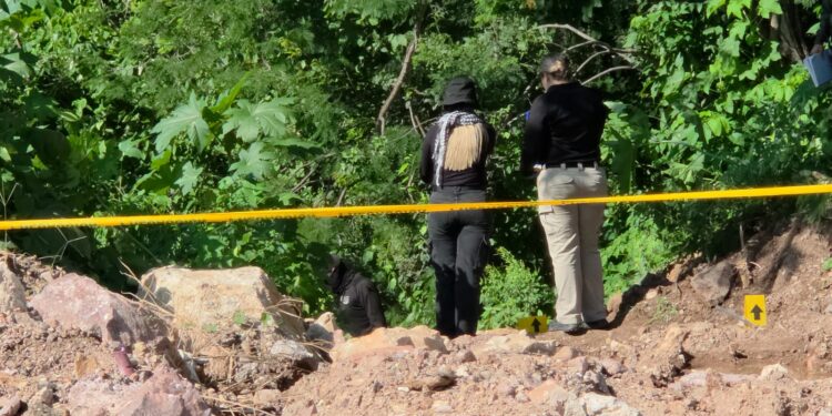 Localizan cuerpo en avanzado estado de descomposición en Alturas del Sur