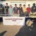 Denuncia anónima al 089, deriva en la detención de 6 civiles armados, uno es menor de edad, y con presunta droga en Culiacán