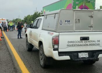 Muere trabajador del campo en accidente sobre la maxipista