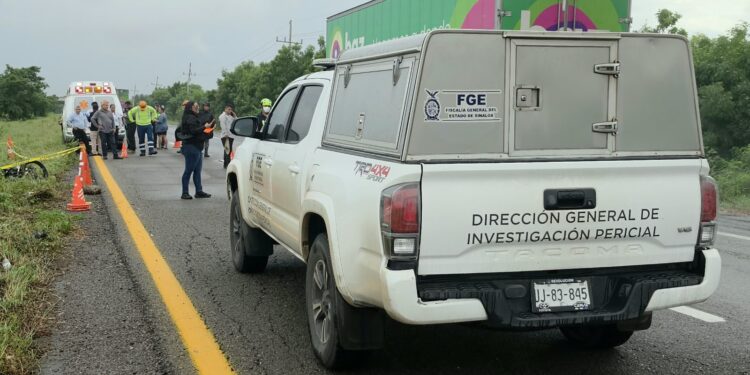 Muere trabajador del campo en accidente sobre la maxipista