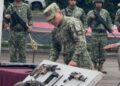Destruyen 639 armas en la Novena Zona Militar; “nadie es más fuerte que el Estado”: Comandante