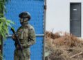 Operativo de fuerzas federales y estatales se mantiene en un campestre de Aguaruto