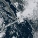 Polo se debilita, pero mantiene lluvias intensas y fuerte oleaje en el norte de Sinaloa