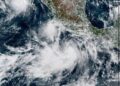 Tras degradarse Polo a tormenta tropical, Rachel mantiene la atención en el Pacífico mexicano