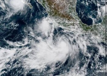 Tras degradarse Polo a tormenta tropical, Rachel mantiene la atención en el Pacífico mexicano