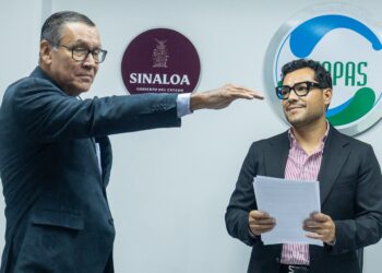 Carlos Alfaro Morales asume la conducción de CEAPAS para fortalecer la política hídrica de Sinaloa