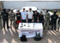 Detienen a cinco civiles, uno menor de edad; les aseguran armas y municiones en San Manuel