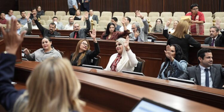 Aprueba Congreso de Sinaloa minuta sobre nacionalidad única para aspirar a la Presidencia y gubernaturas