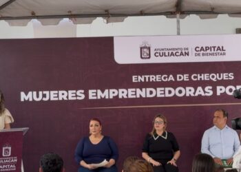 Más de 7 mil 900 mujeres han recibido apoyo para emprender en Culiacán