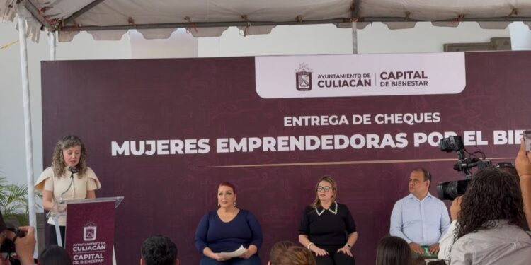 Más de 7 mil 900 mujeres han recibido apoyo para emprender en Culiacán