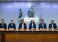 La Gobernadora de Sinaloa Graciela Domínguez toma protesta a los nuevos integrantes del Gabinete Estatal