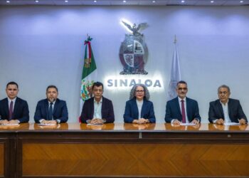 La Gobernadora de Sinaloa Graciela Domínguez toma protesta a los nuevos integrantes del Gabinete Estatal