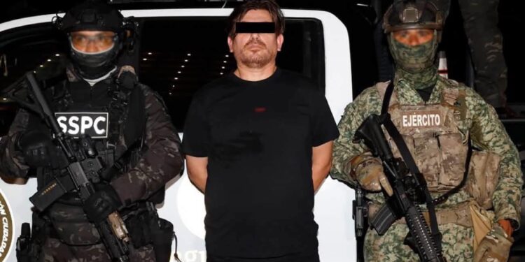 Detienen en Mazatlán a “El Peli”, señalado como operador de Los Chapitos