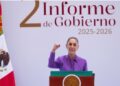 Vamos mejor y tenemos rumbo, porque ese rumbo lo marca el pueblo: presidenta Claudia Sheinbaum en su Segundo Informe de Gobierno