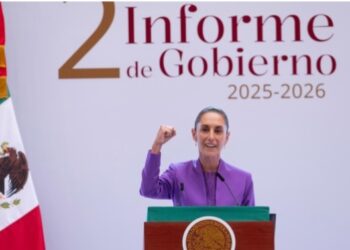 Vamos mejor y tenemos rumbo, porque ese rumbo lo marca el pueblo: presidenta Claudia Sheinbaum en su Segundo Informe de Gobierno